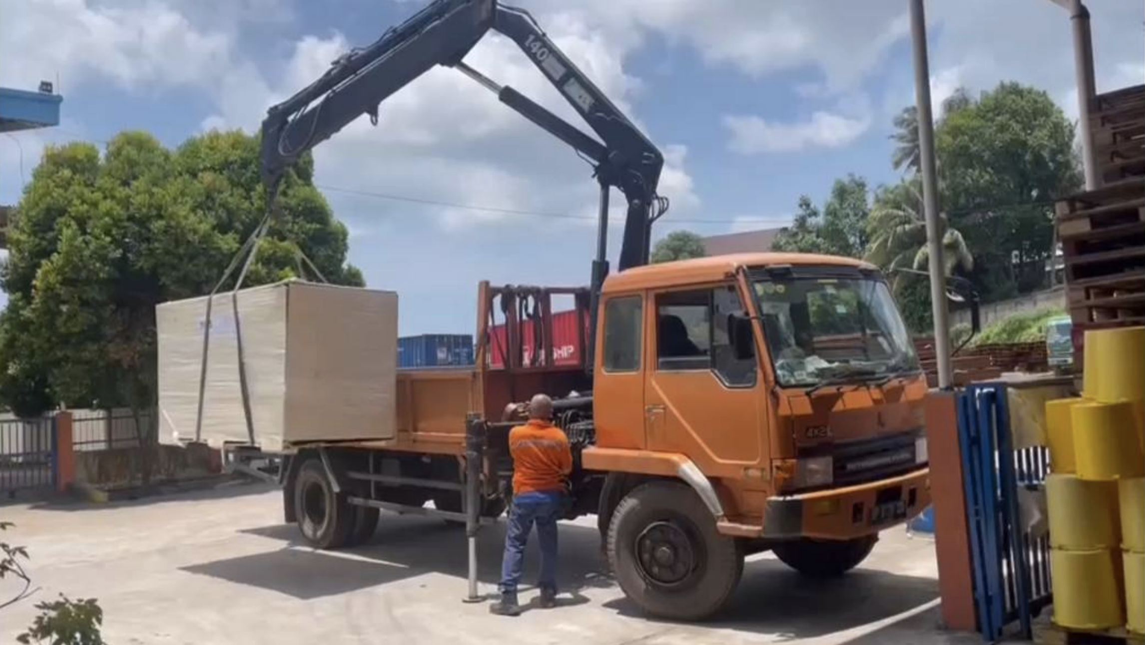 Transportation and Delivery